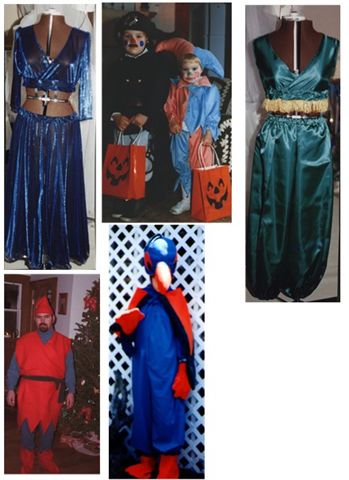 Belly dancing. elves, etc.
