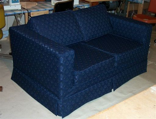 Slipcover for love seat
