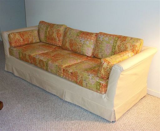 Mixed fabrics for cover
