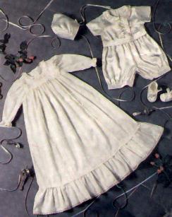 Girls & Boy christening suits
